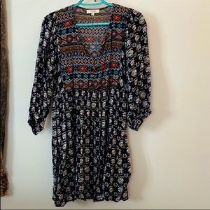 Umgee complimentary print tunic